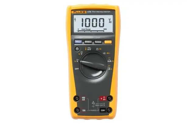 Fluke 179 Esfp True Rms Multimeter W. Backlight & Temp 1