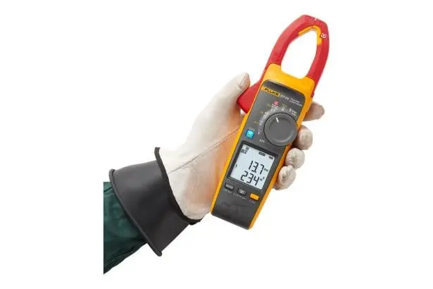 Fluke 377 Fc Non-Contact Voltage True-Rms Ac/Dc Clamp Meter With Iflex 2
