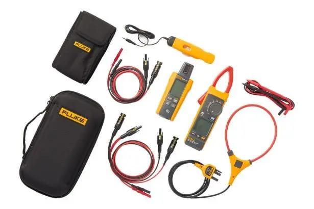 Fluke Solar Tools Kit With 393 Fc Clamp Meter, Irradiance Meter And Solar Test Leads Bundle 1