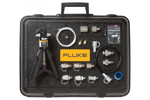 Fluke 700Ptpk2 Premium Pneumatic Test Pump Kit (Item No. 4623306) 1