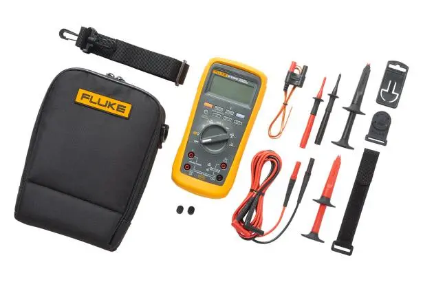Fluke 87V Max E2 Industrial Electrician Combo Kit 1