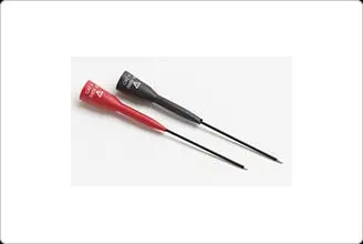 Fluke Extended Fine Point Tip Adapter Set (Red And Black) (Item No. 2742690) 1