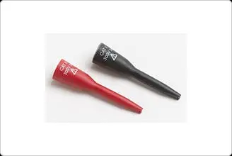 Fluke Test Probe Ic Tip Set (Red And Black) (Item No. 2742683) 1