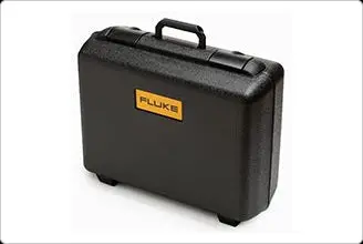 Fluke Heavy Duty Black Case (Item No. 2675552) 1