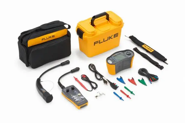 Fluke Fev300 Ev Charging Station Test Adapter Kit 1
