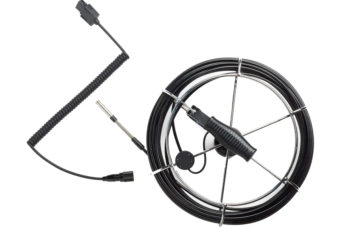 Fluke 9 Mm Scope With 20 M Videoscope Probe With Reel 1