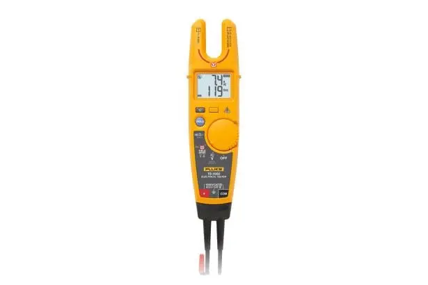 Fluke T6-1000 Electrical Tester With Fieldsense (Tm), Flat, Apac 1