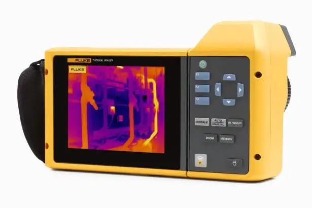 Fluke Tix501 Thermal Imager; 60 Hz 1