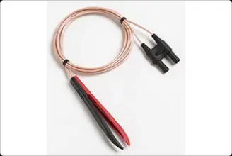 Fluke 2X4-Wire Ohms Tweezers Test Leads (Item No. 2723629) 1