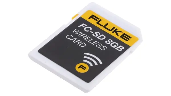 Fluke Mini Sd Card Accessory (Item No. 4763275) 1