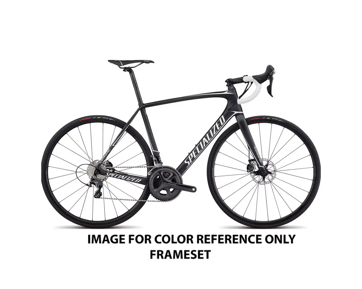 2017 Specialized Tarmac Comp Disc (Frameset Only) Carb/Wht 1