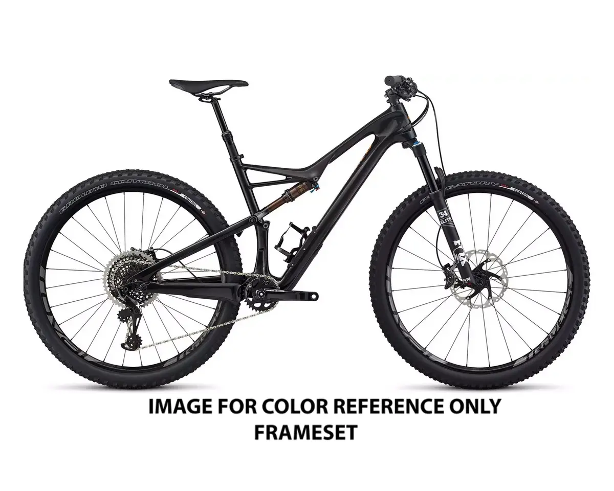 2017 Specialized Camber Fsr Pro Carbon 29 (Frameset Only) Whttnt/Gldorg Xl 1