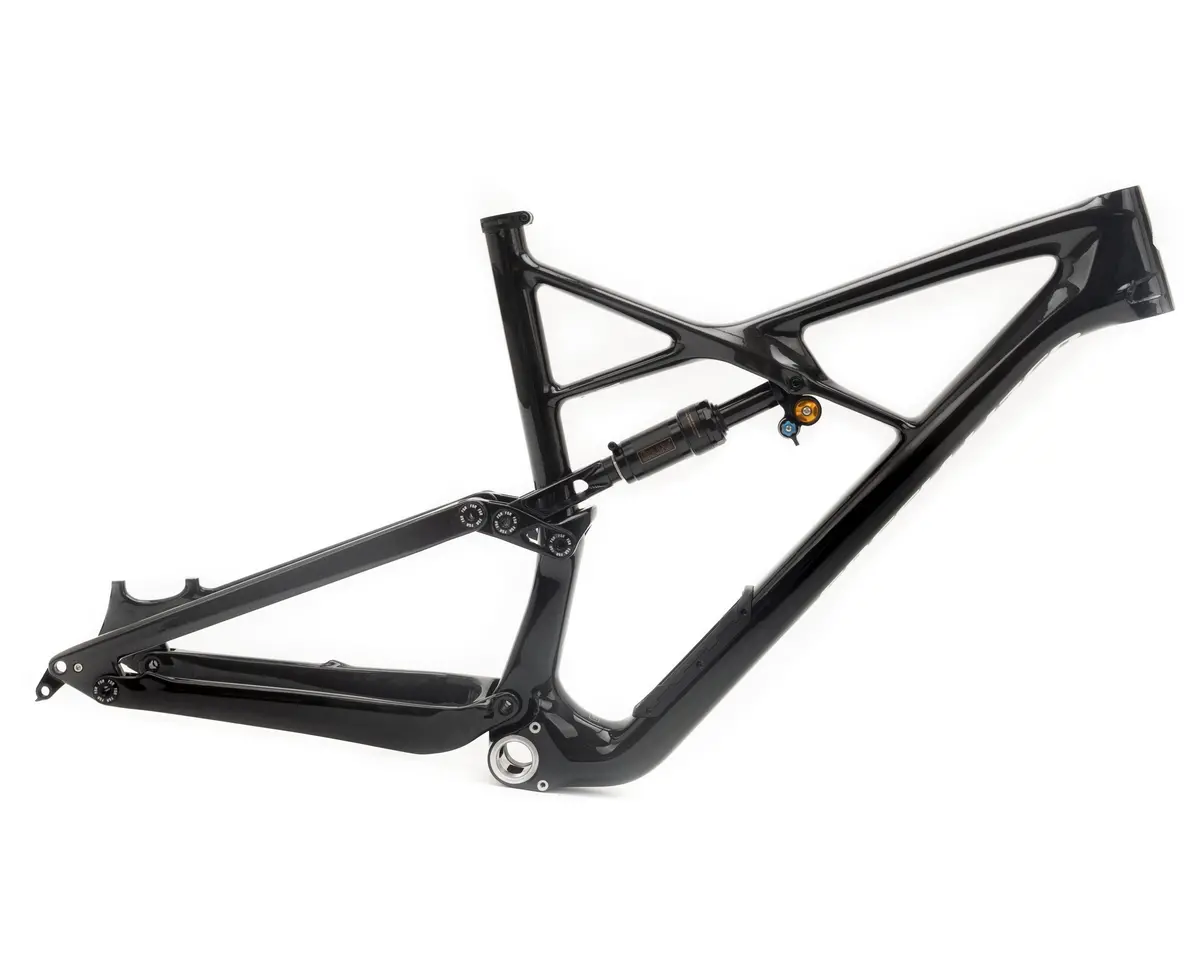 2017 Specialized Enduro Fsr Pro Carbon 29/6Fattie (Frameset Only) Siltnt/Wht Xl 1