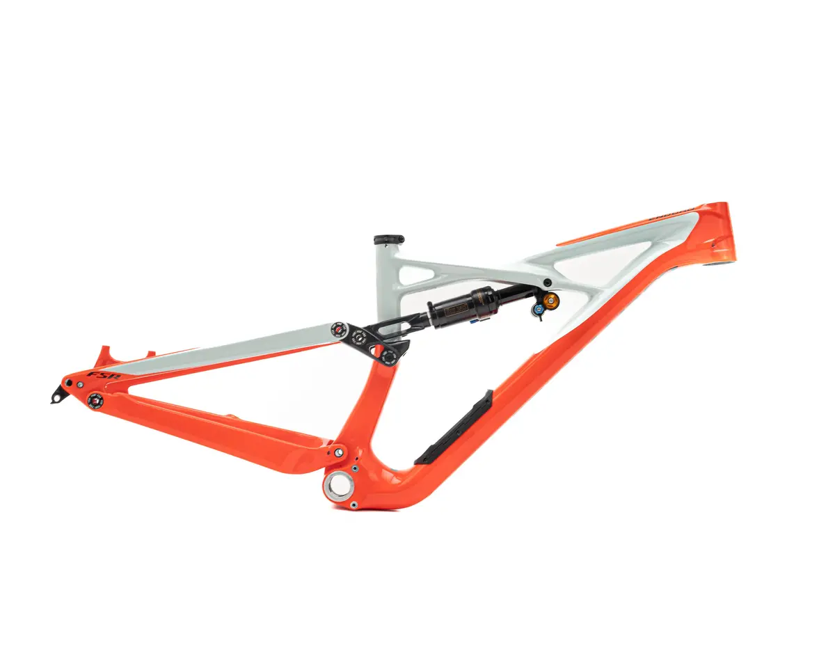 2017 Specialized Enduro Fsr Pro Carbon 29/6Fattie (Frameset Only) Small 1