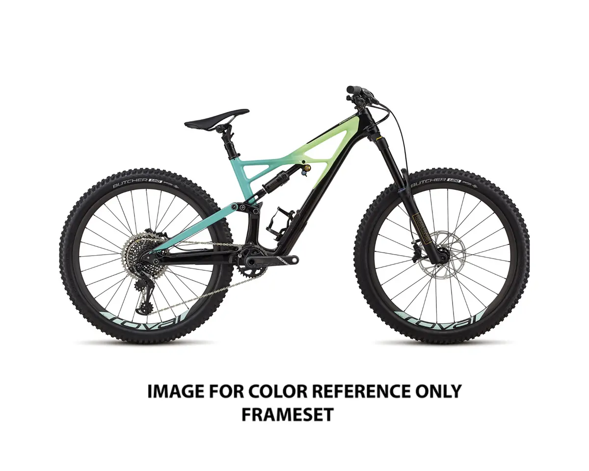 2018 Specialized Enduro Fsr Pro Carbon 27.5 (Frameset Only) Blk/Calfde/Char 1