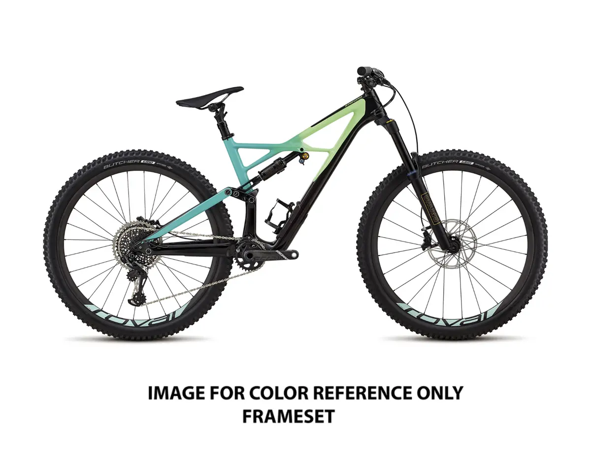 2018 Specialized Enduro Fsr Pro Carbon 29/6Fattie (Frameset Only) Blk/Calfde/Char 1