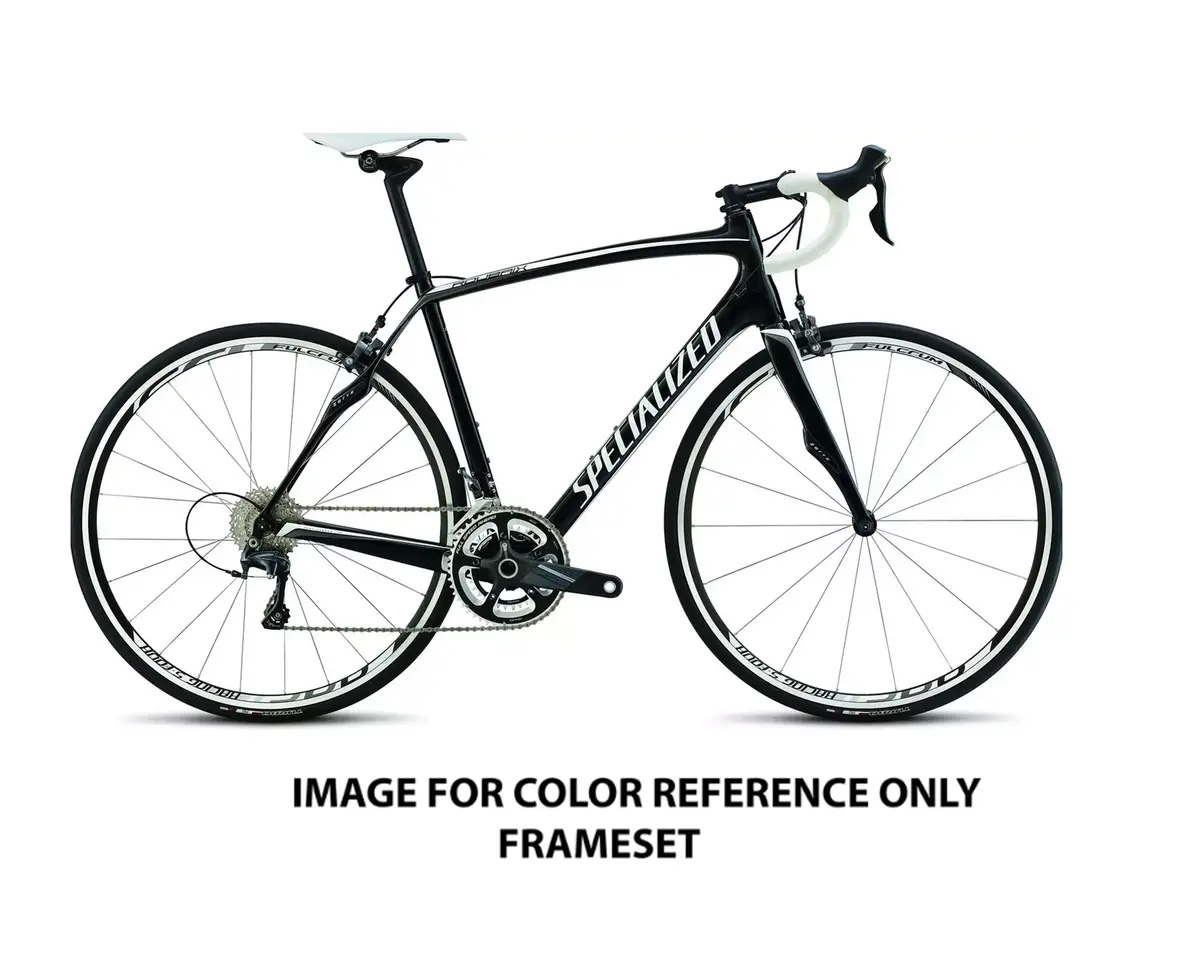 2015 Specialized Roubaix Sl4 Expert (Frameset Only) Blk/Wht/Char 49Cm 1