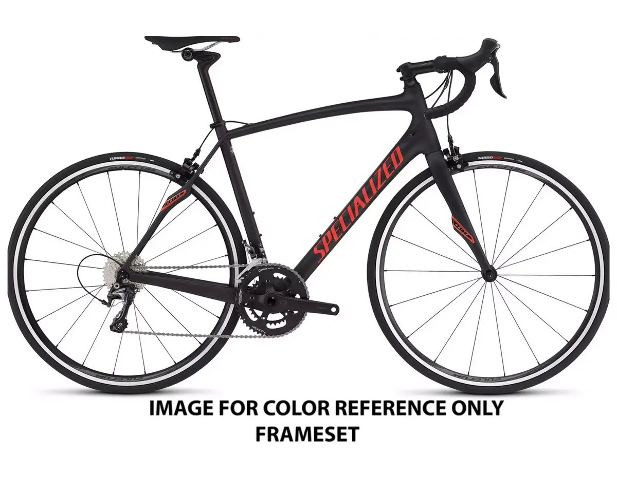 2016 Specialized Roubaix Sl4 Comp (Frameset Only) Carb/Rktred 49Cm 1