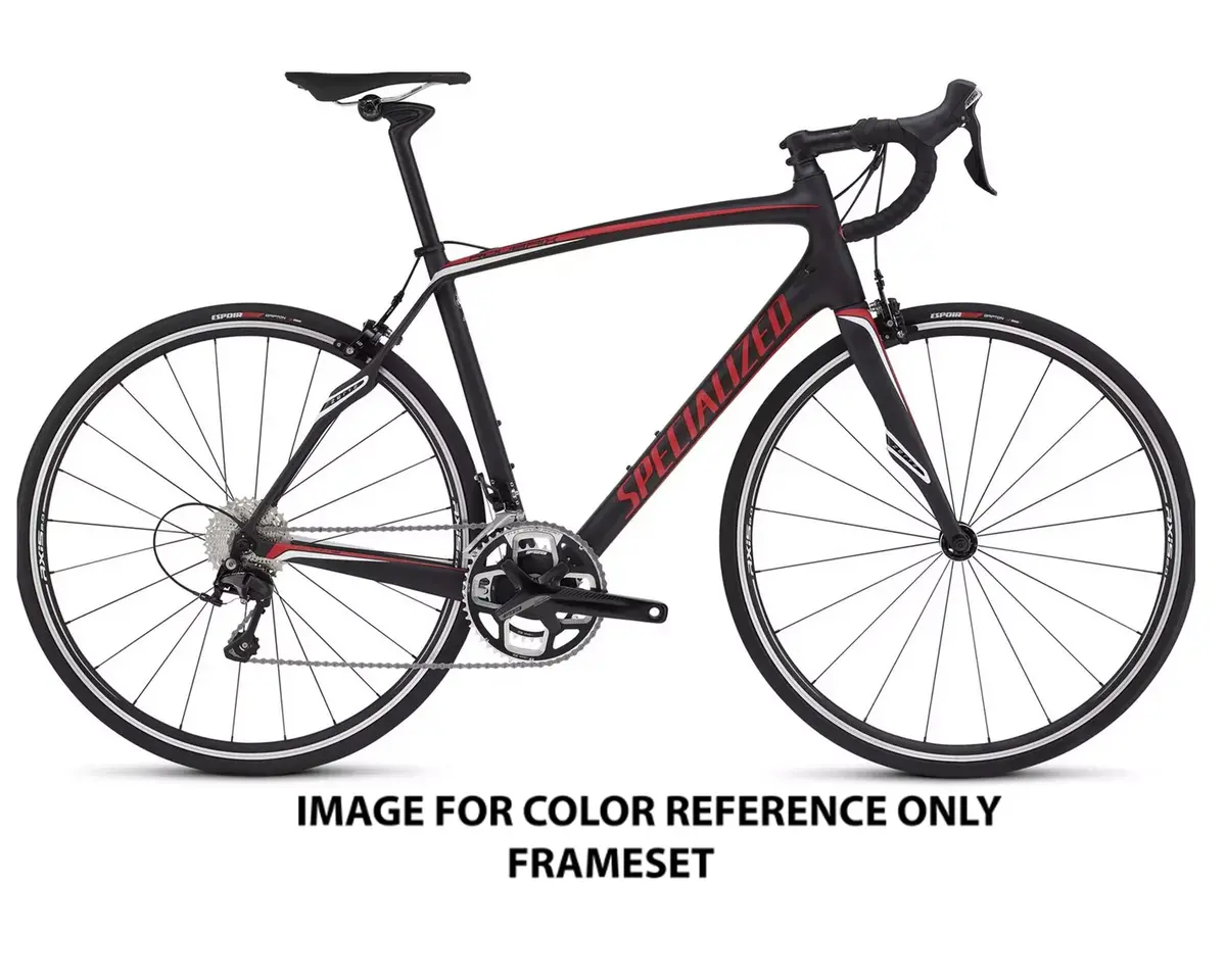 2016 Specialized Roubaix Sl4 Sport (Frameset Only) Carb/Red/Wht 49Cm 1