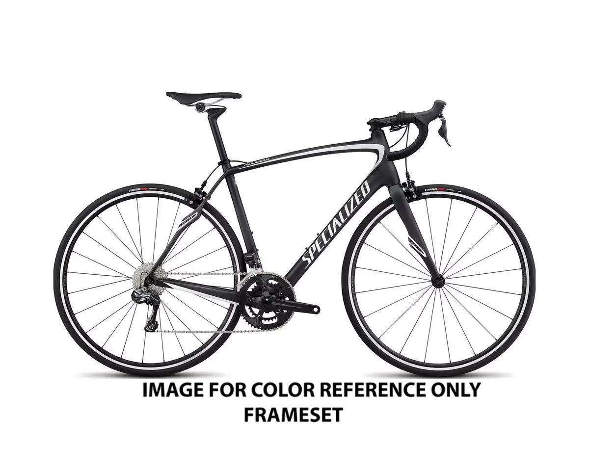 2017 Specialized Roubaix Sl4 Comp Rim (Frameset Only) Carb/Metwhtsil 1