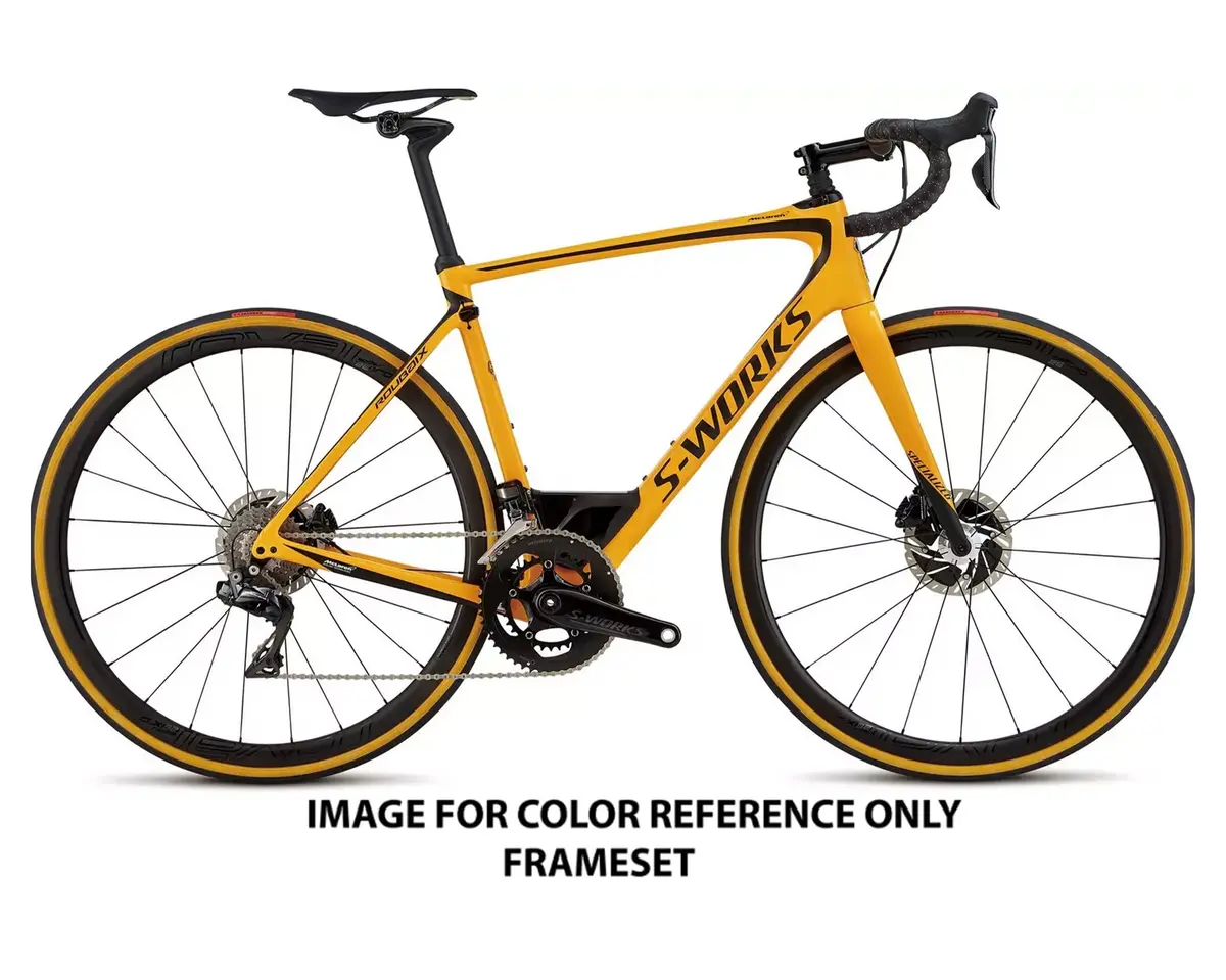 2018 Specialized S-Works Roubaix Mclaren (Frameset Only) Htgorg/Blk 49Cm 1