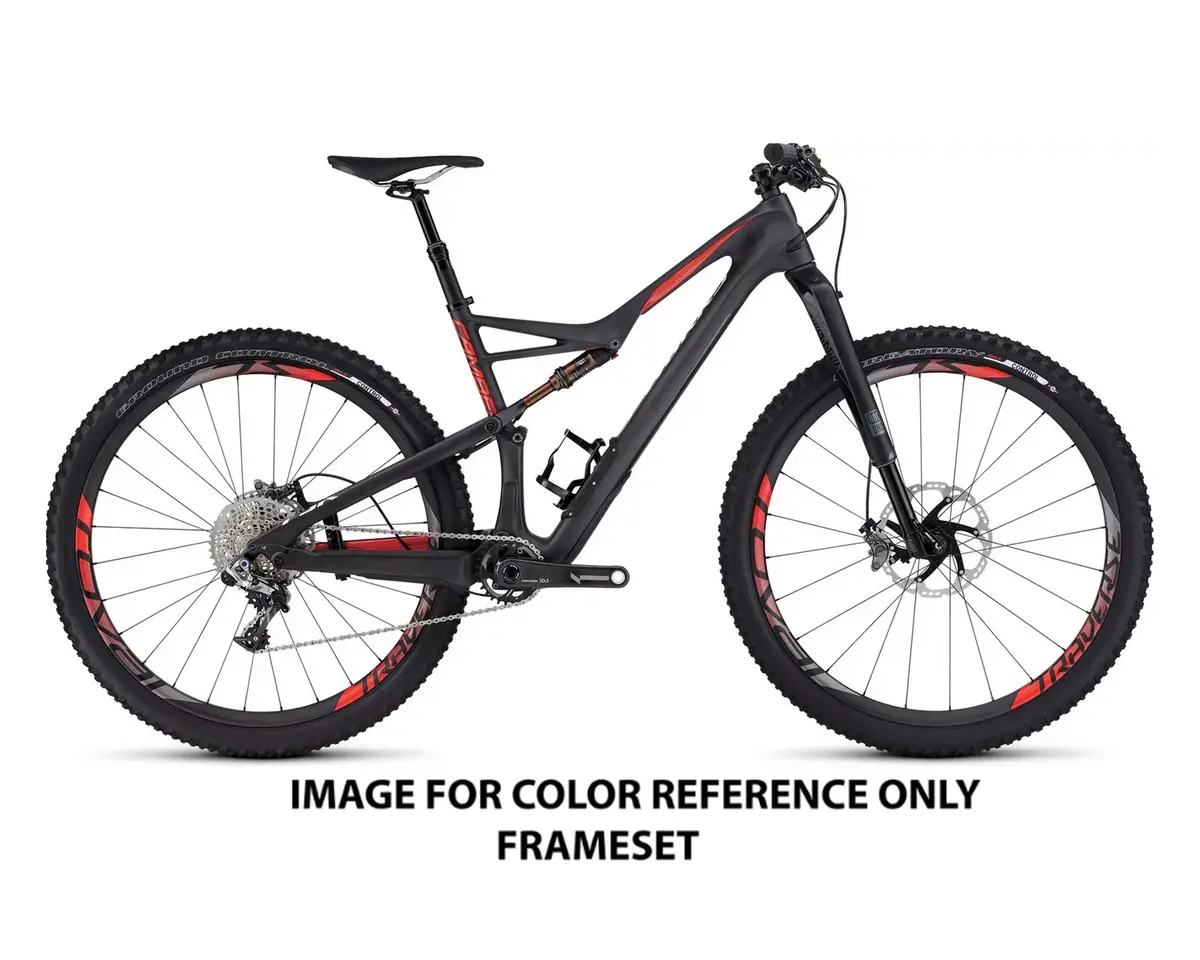 2016 Specialized S-Works Camber Fsr Carbon 29 (Frameset Only) Carb/Rktred/Flored Xl 1