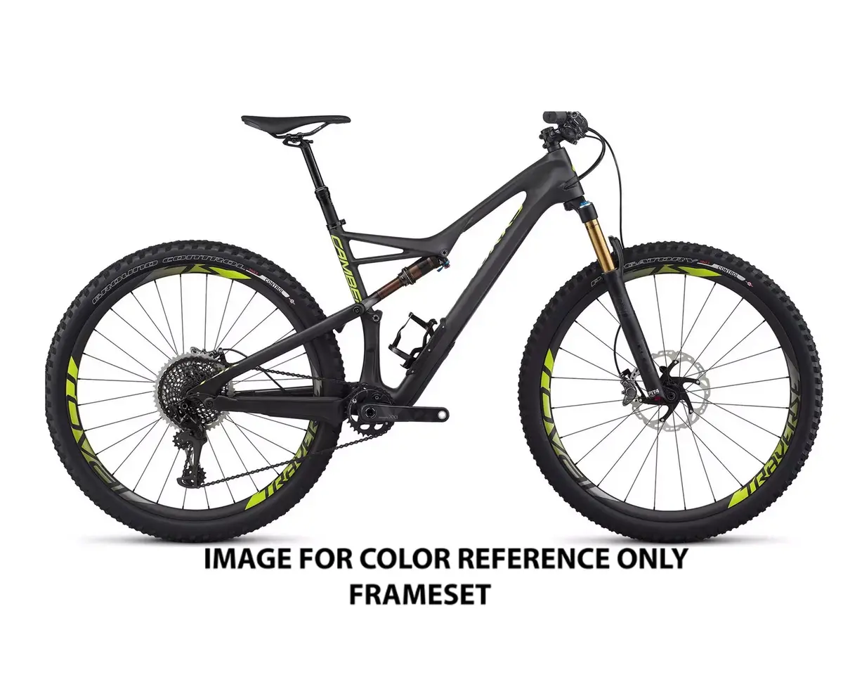 2017 Specialized S-Works Camber Fsr Carbon 29 (Frameset Only) Carb/Blk/Hyp Md 1