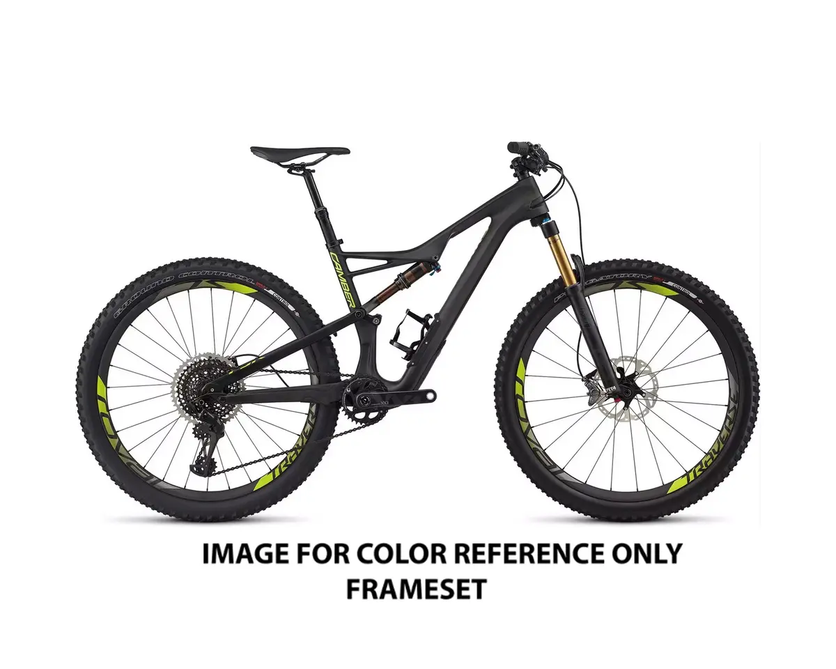 2017 Specialized S-Works Camber Fsr Carbon 650B (Frameset Only) Carb/Blk/Hyp 1