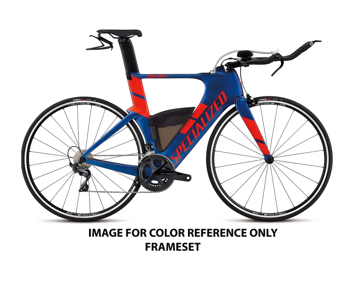 2018 Specialized Shiv Expert (Frameset Only) Cmln/Rktred Xl 1