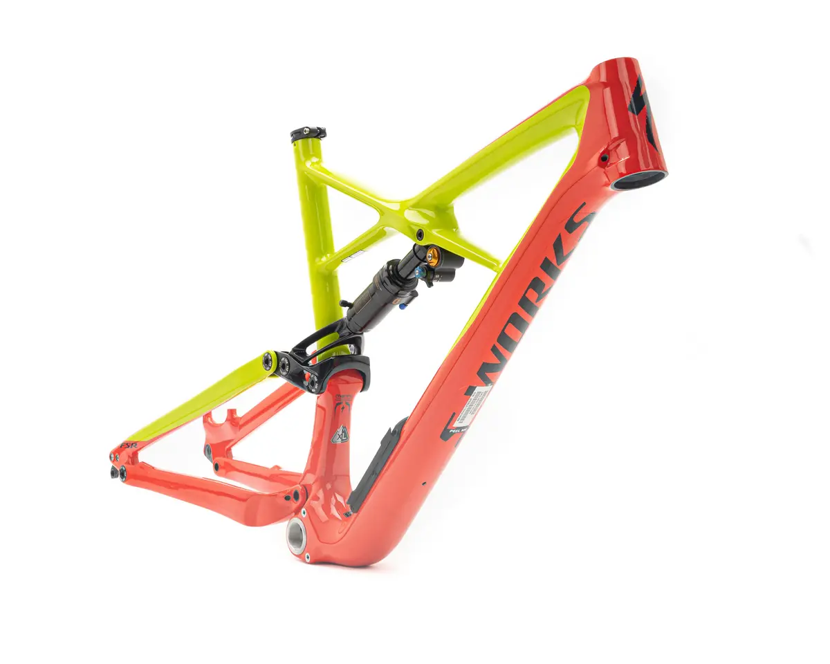 2017 Specialized S-Works Enduro Fsr Carbon 650B Frame 1