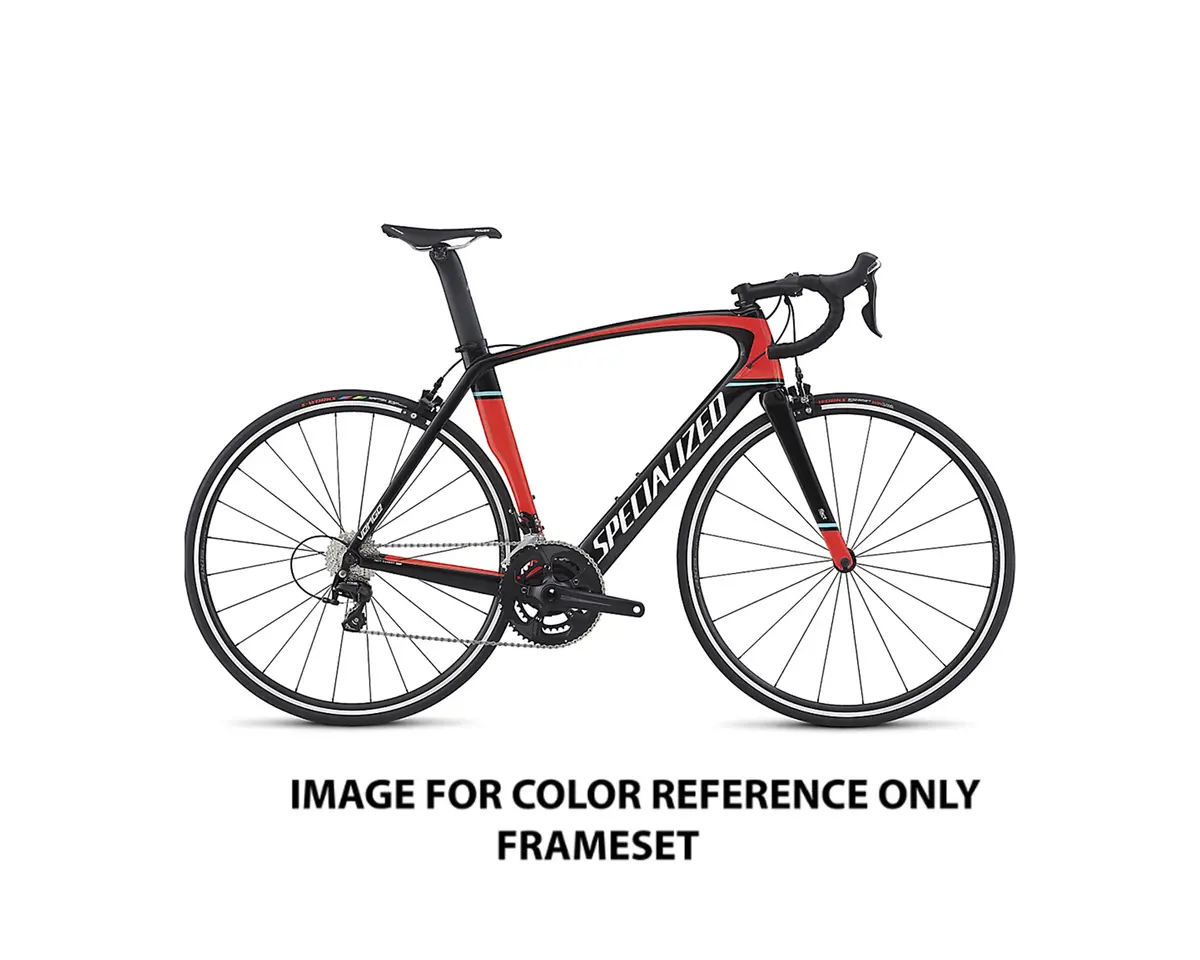 2017 Specialized Venge Elite (Frameset Only) Tarblk/Rktred/Metwht 1