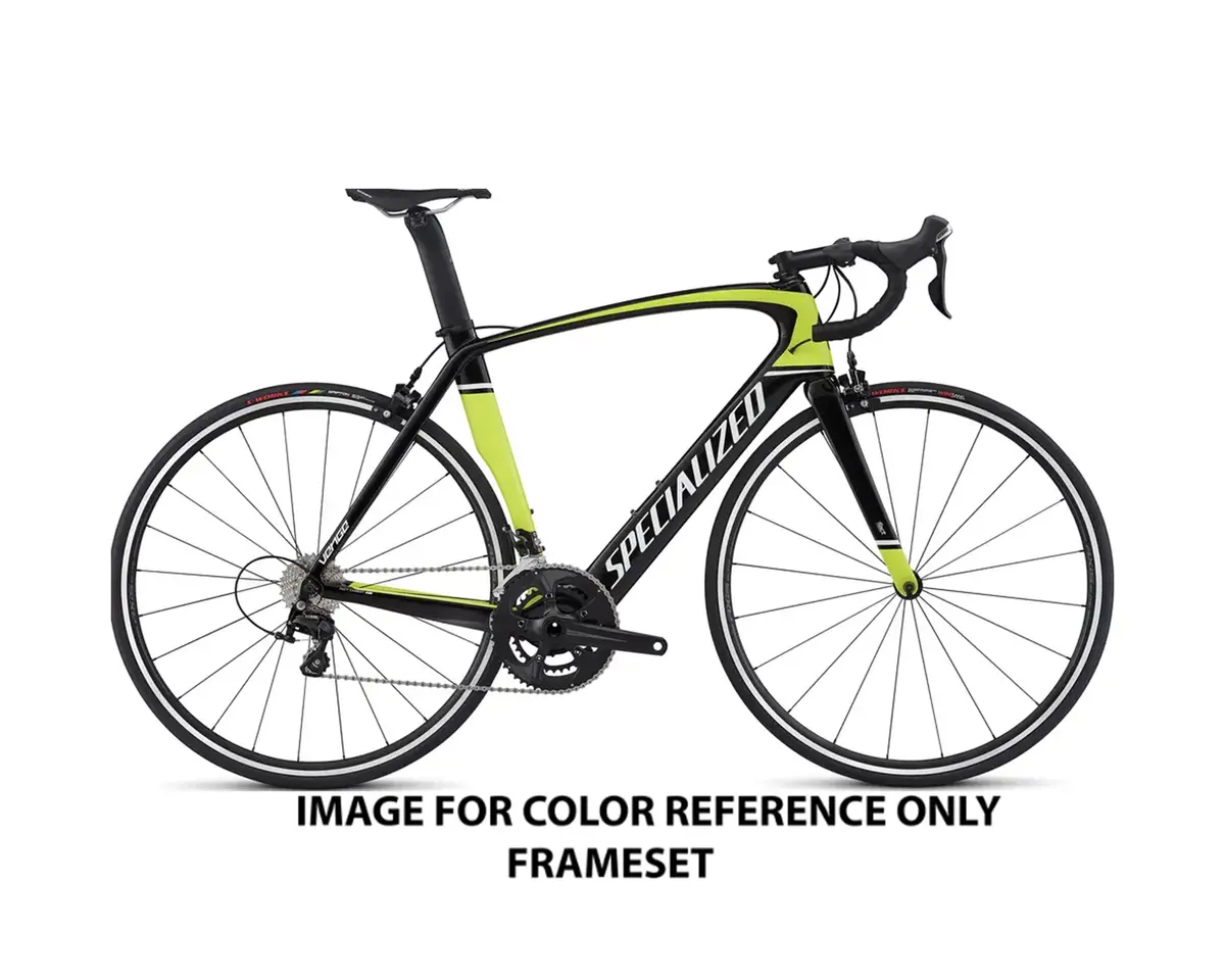 2017 Specialized Venge Elite (Frameset Only) Tarblk/Teamyel/Metwht 61Cm 1