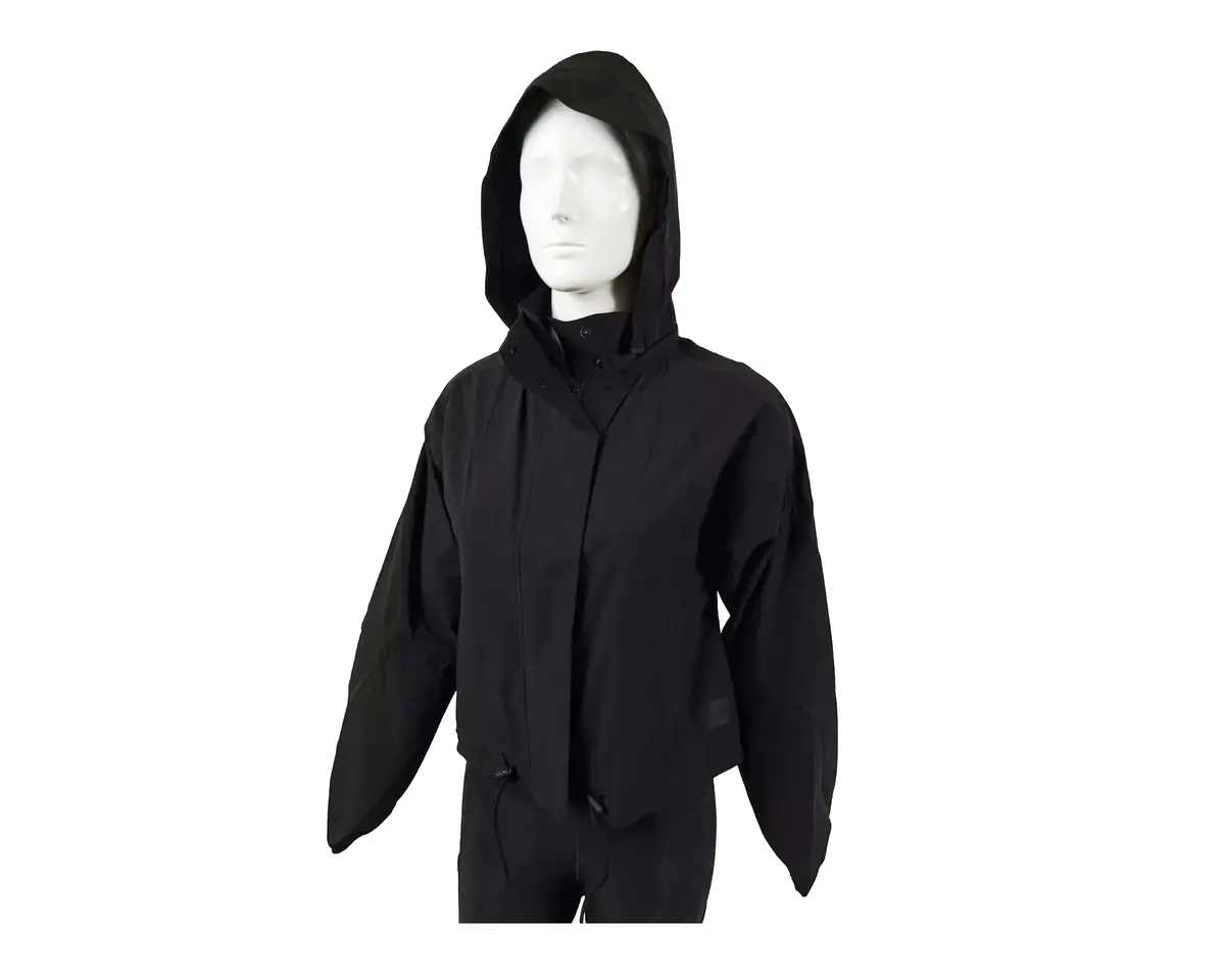 Machines For Freedom Commuter Cropped Jacket Womens 1