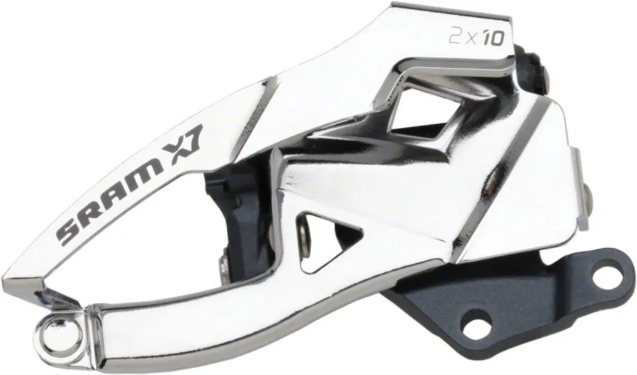 Sram X.7 2X10 Frt Derailleur 31.8/34.9 Low Clamp/Dual Pull 2