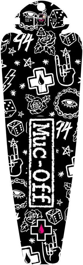 Muc-Off Ride Guard Clip-On Fender - Rear Punk 1