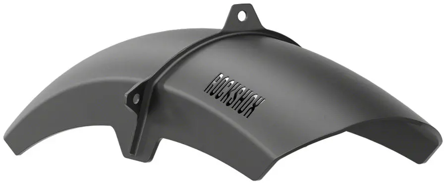 Rockshox Gravel Fender Black Short 3 Bolt  28Mm - Rudy (A1+/2022+) 1