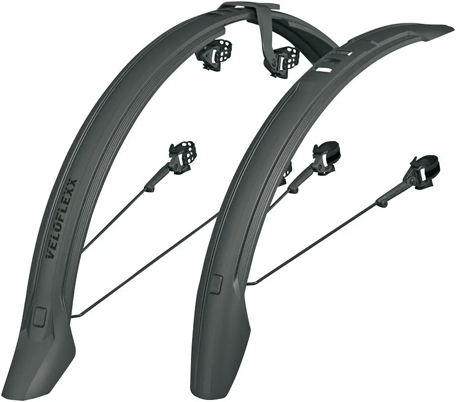 Sks Veloflexx 65 29" Clip-On Fender Set - 29X2.35, Black 1