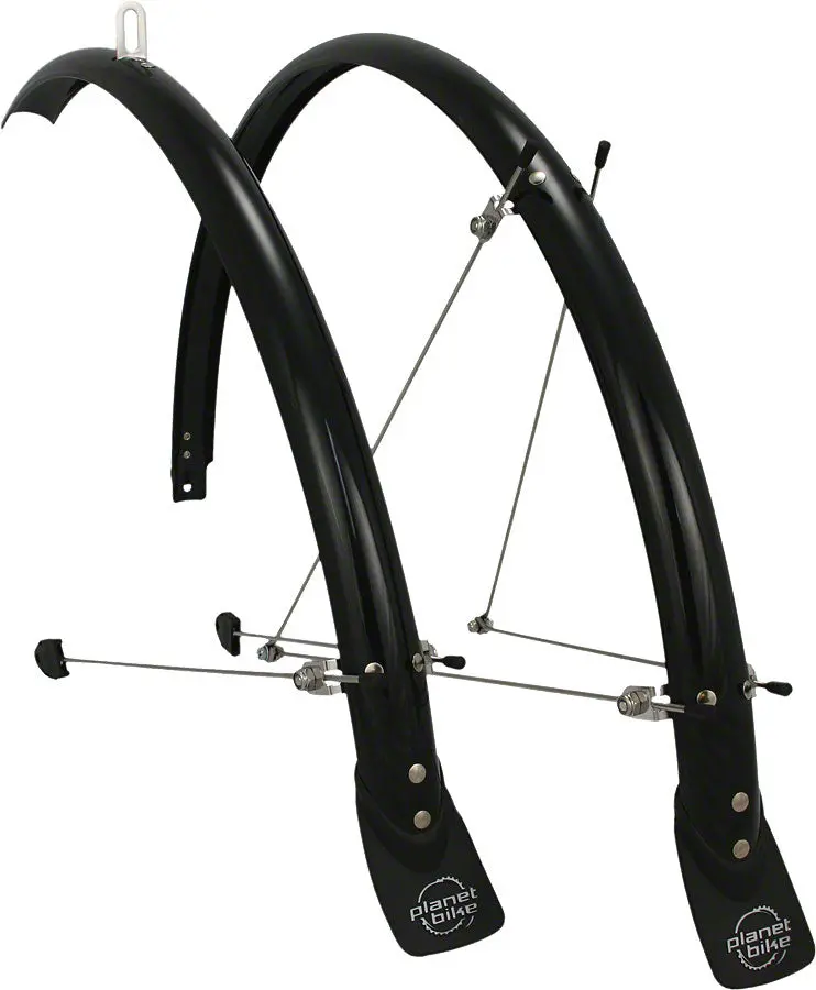 Planet Bike Hardcore 700C X 35 Fender Set: Black (700C X 25) 1