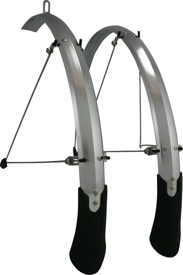 Planet Bike Cascadia Alx 700C X 43 Fender Set Silver 1