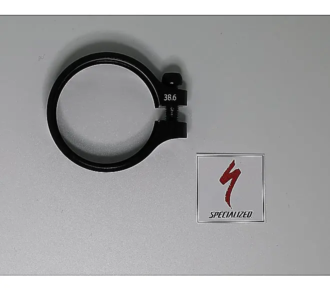 Stc 38.6Mm Seatpost Clamp, Bolt-On Collar (V2) 1