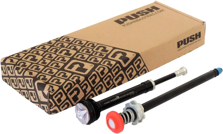 Push Industries Acs3 Coil Component Kit Fox 1