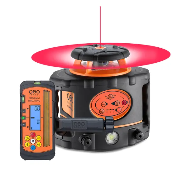 Geo-Fennel Fl 275Hv Tracking Rotating Laser Level With Fr 80 Mm Tracking Receiver 1