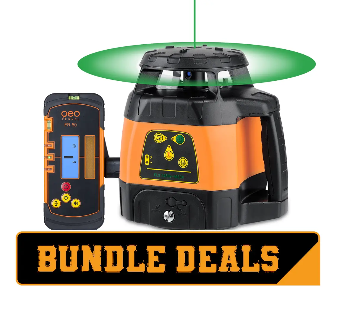 Geo-Fennel Flg 245Hv-Green Rotating Laser Level 1