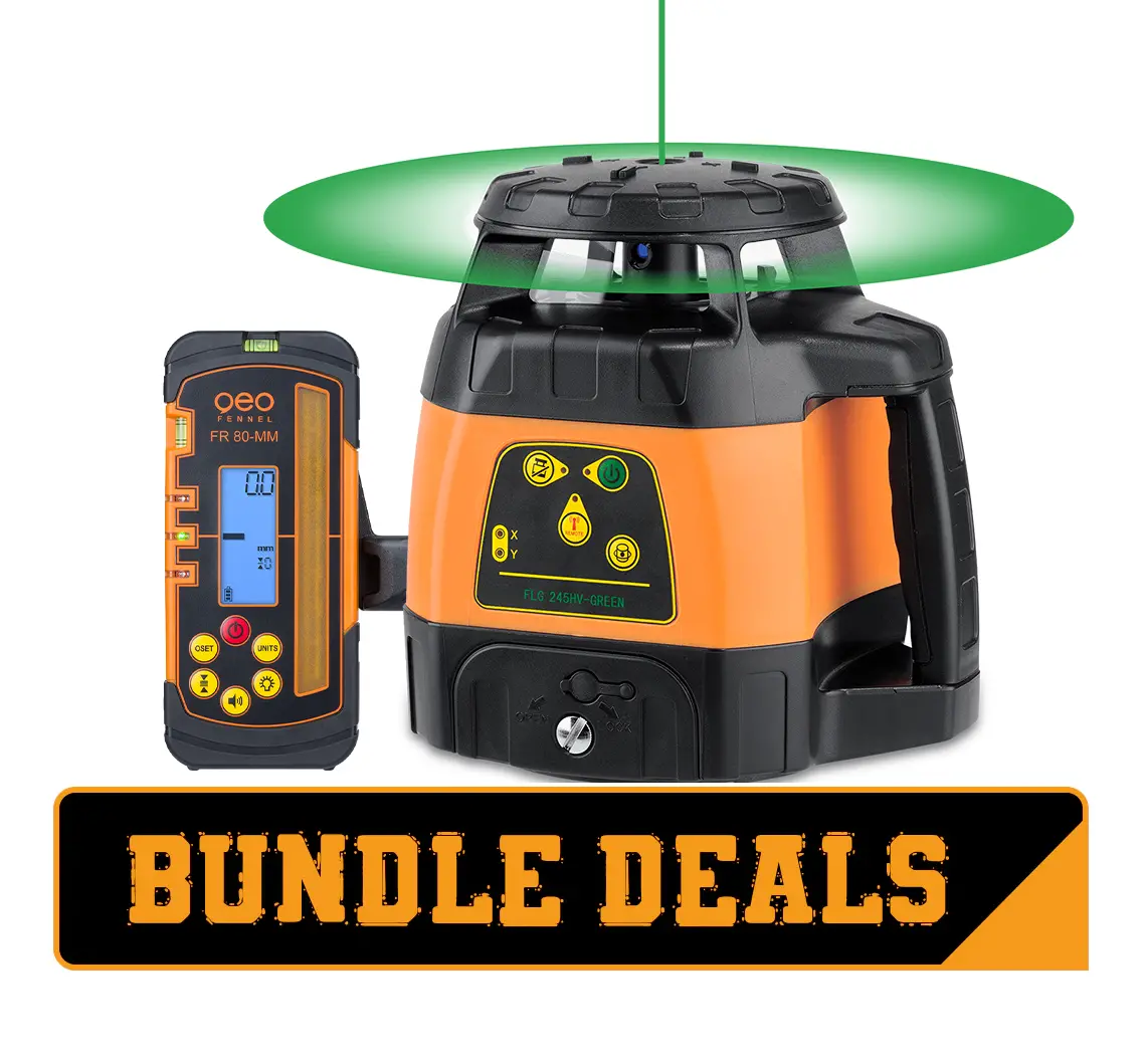 Geo-Fennel Flg 245Hv-Green Rotating Laser Level 3