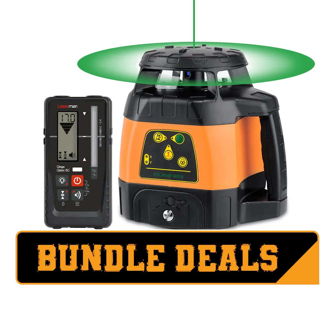 Geo-Fennel Flg 245Hv-Green Rotating Laser Level 4