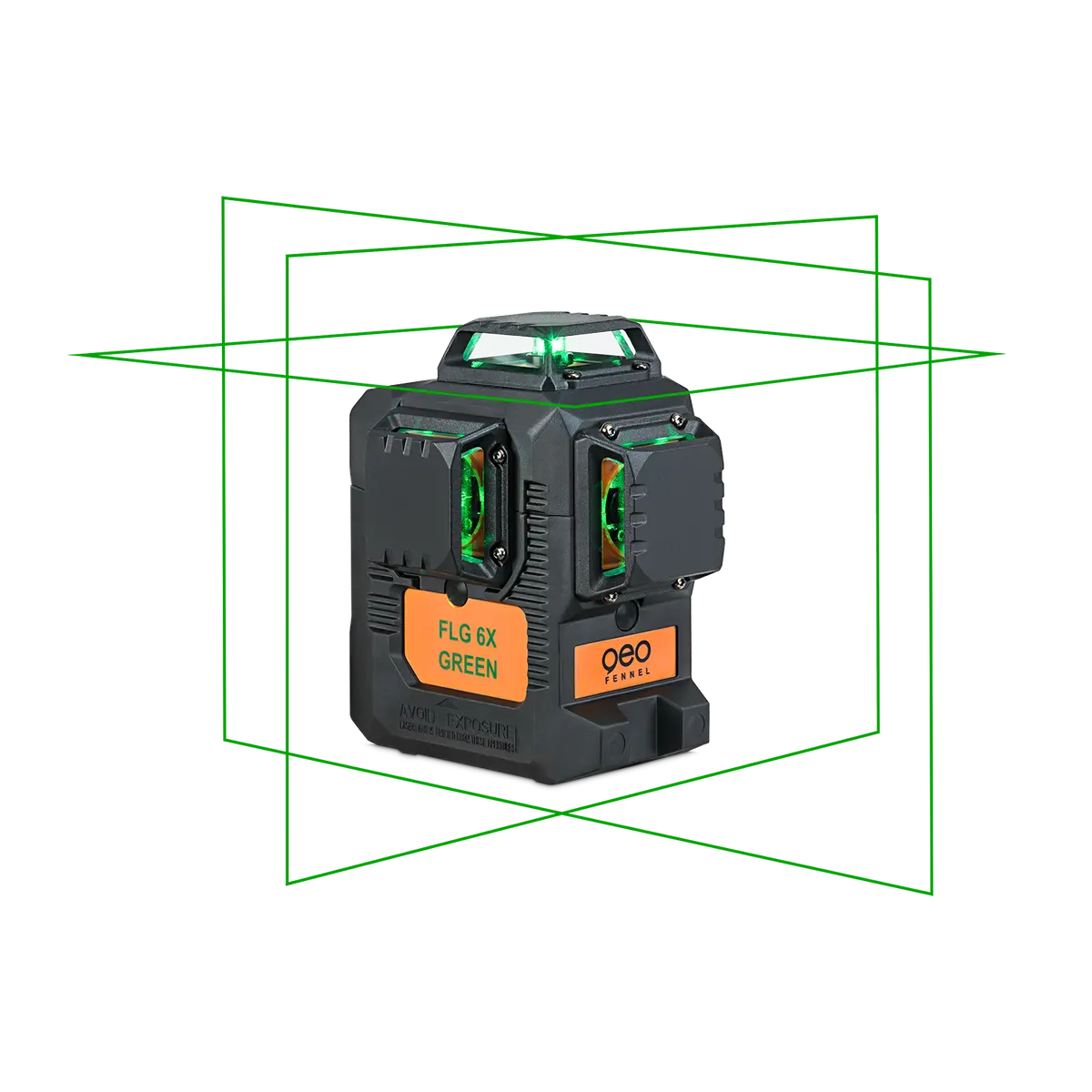 Geo-Fennel Flg 6X-Green Kit 3X360° Multi Lines Laser 2