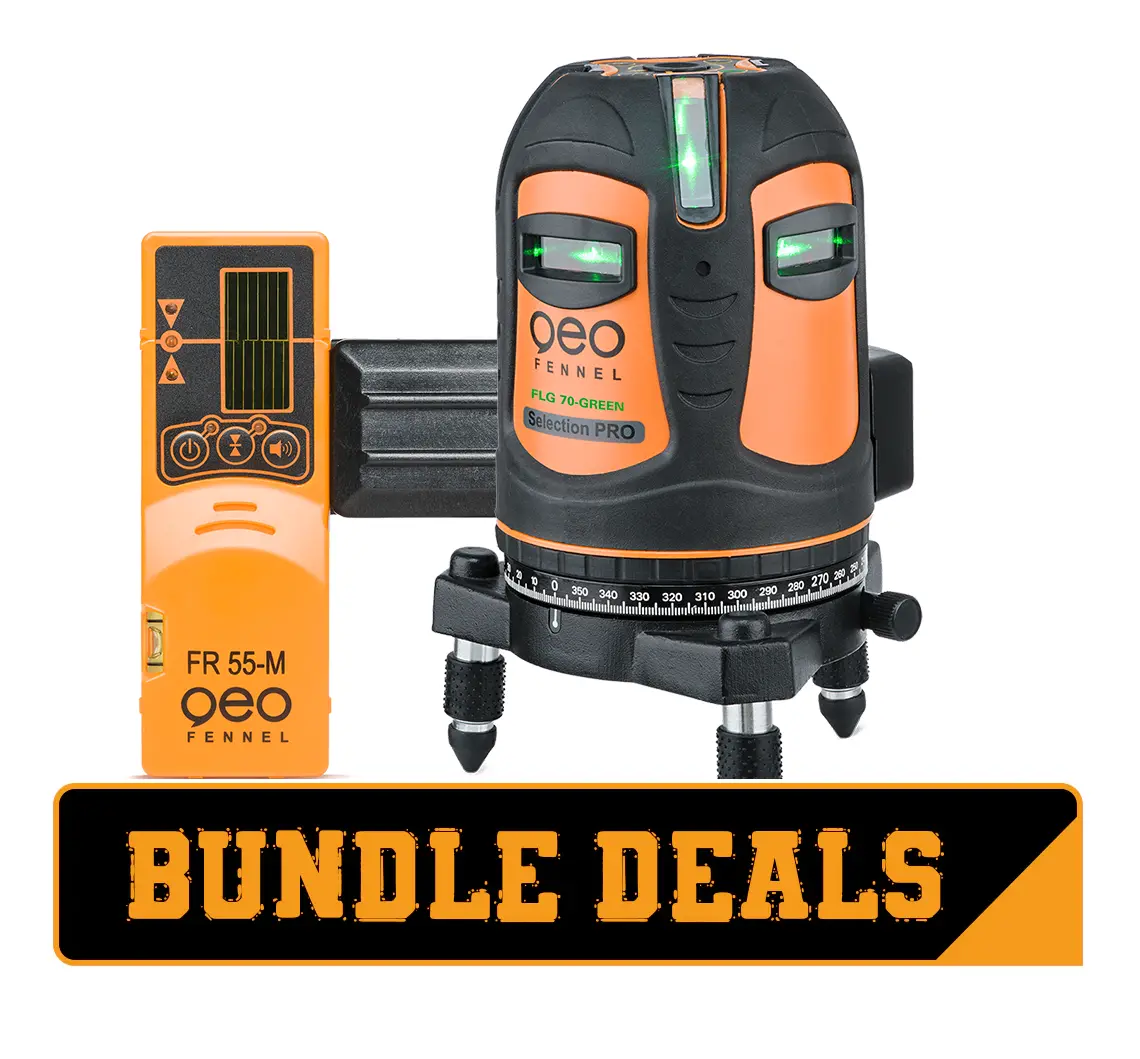 Geo-Fennel Flg 70 Green Multi-Line Laser 2