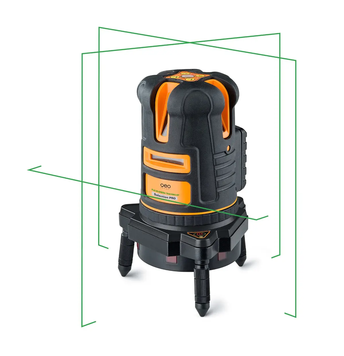 Geo-Fennel Flg 80-Green Tracking Multi-Line Laser 1