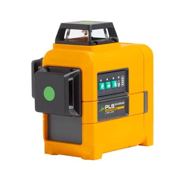 Fluke Pls 3X360g Kit Three-Plane Green Laser Level Kit - Pacific Laser Systems 1