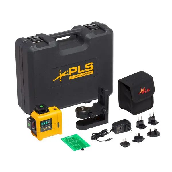 Fluke Pls 3X360g Kit Three-Plane Green Laser Level Kit - Pacific Laser Systems 2